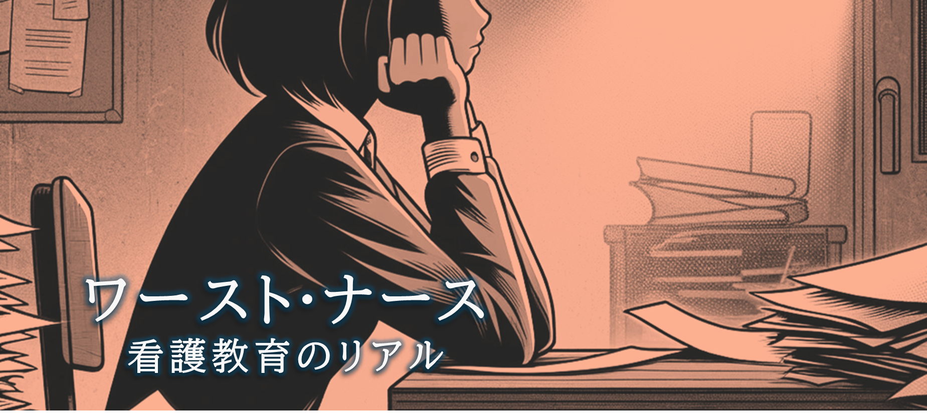 ワースト・ナース～看護教員のリアル～【目次】